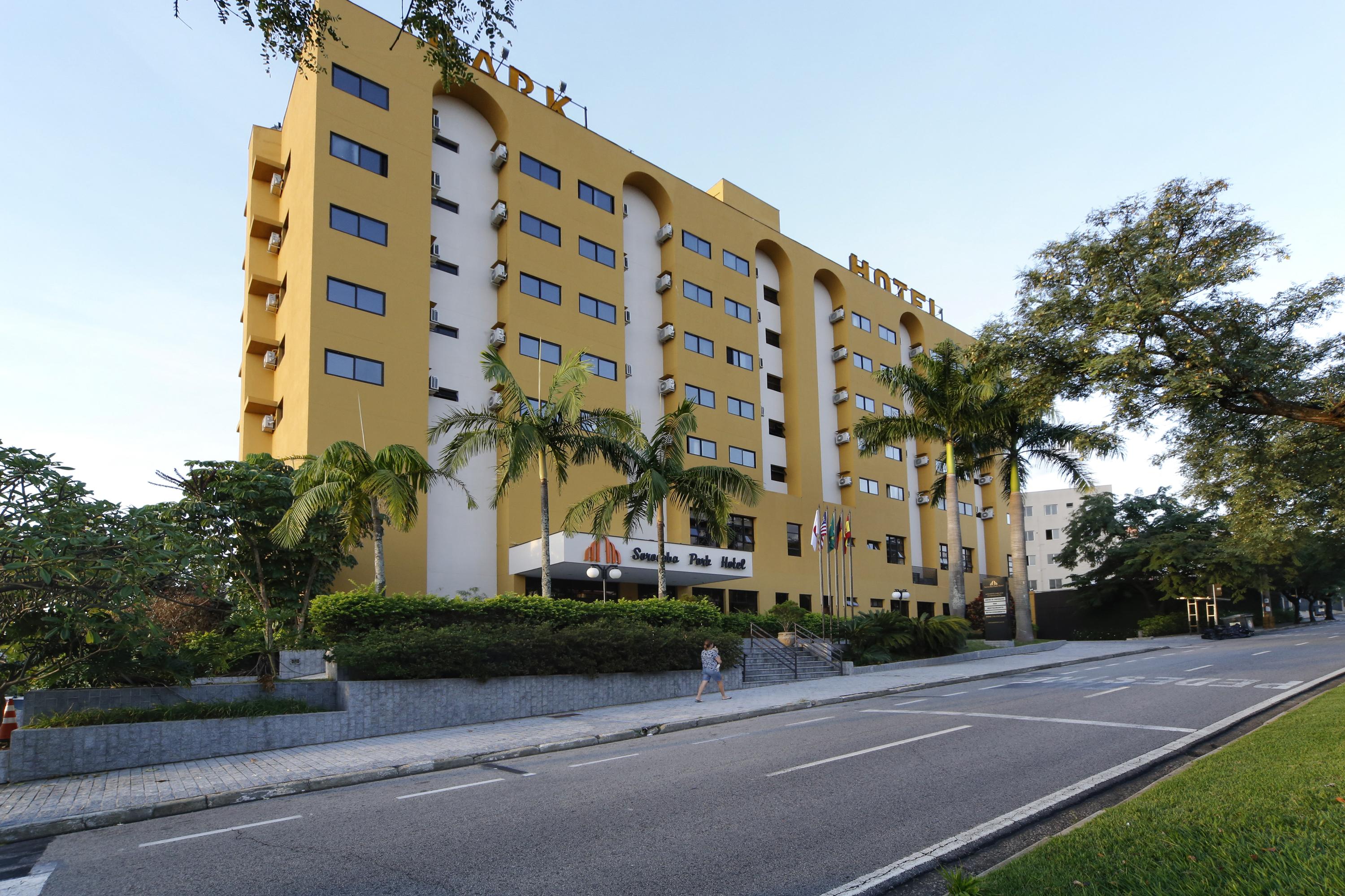 Sorocaba Park Hotel By Atlantica Zewnętrze zdjęcie